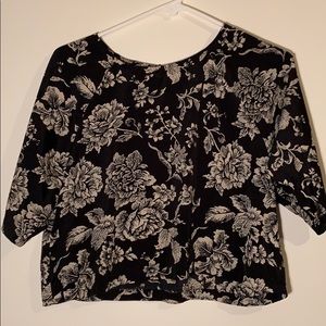 House of Harlow floral shirt